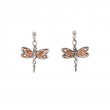 Dragonfly Earrings by Keith Jack